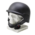 Casco di plastica nera militare britannico originale MK7 TATTICA ALTRIVO NUOVO