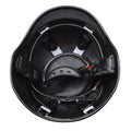 Casco di plastica nera militare britannico originale MK7 TATTICA ALTRIVO NUOVO