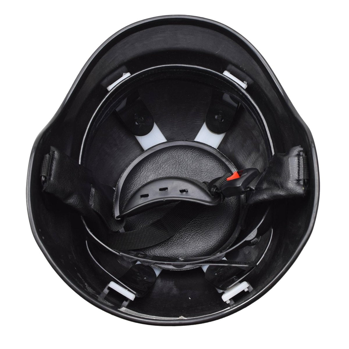 Casco di plastica nera militare britannico originale MK7 TATTICA ALTRIVO NUOVO