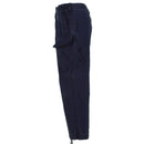 Original British Military Cargo Pants Royal Navy Work Trousers Blue Color - GoMilitar