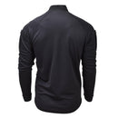 Original British military combat tactical shirts black zipped breathable NEW - GoMilitar