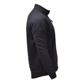 Combatti militari britannici originali camicie tattiche tattiche nere zippato nuovo traspirante