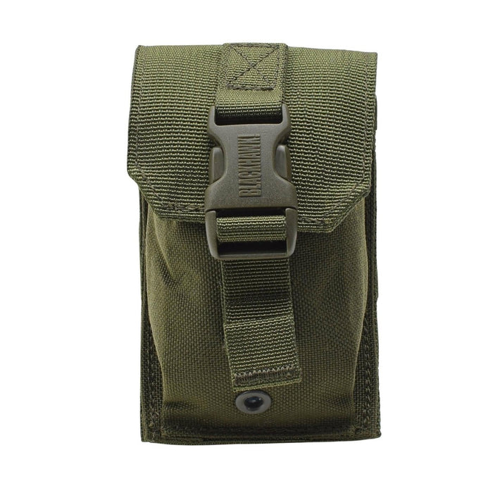 Custodia per bussola originale militare britannica stroboscopica Molle per attrezzatura tattica Olive - GoMilitar