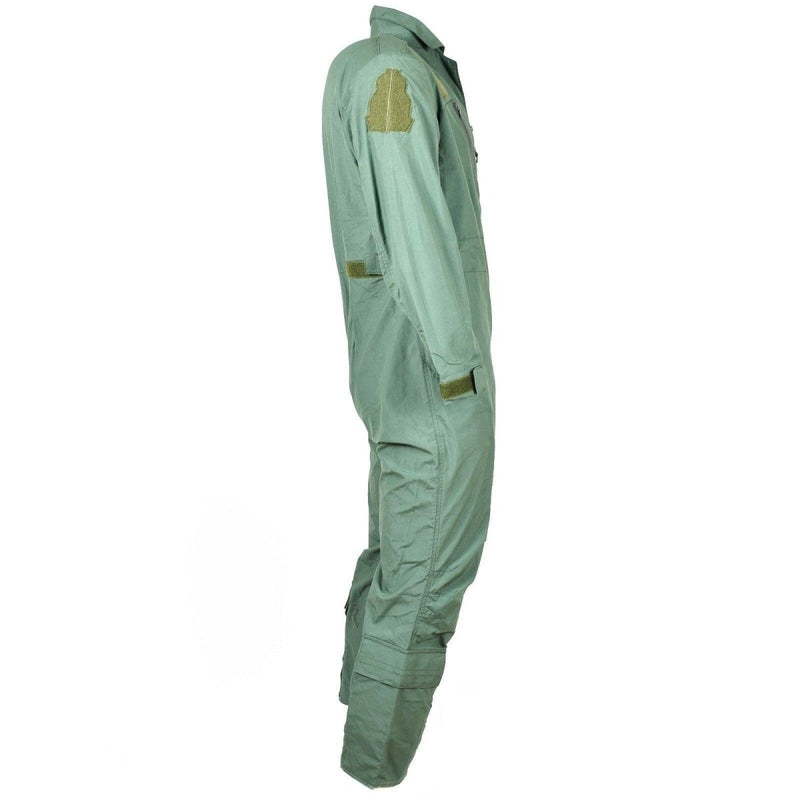 Original British Military Coverll Green MK16 Nomex Resistente alla fiamma