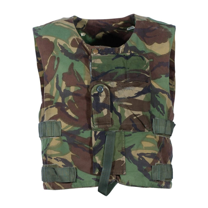 Gilet antiproiettile mimetico originale militare britannico DPM regolabile tattico militare - GoMilitar