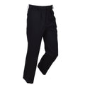 Pantaloni eleganti militari britannici originali Pantaloni formali Barathea 1B neri