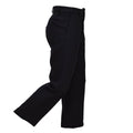 Pantaloni eleganti militari britannici originali Pantaloni formali Barathea 1B neri