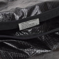 Borsa impermeabile originale militare britannica da 90 litri Rip-Stop grande 65x69 cm nera