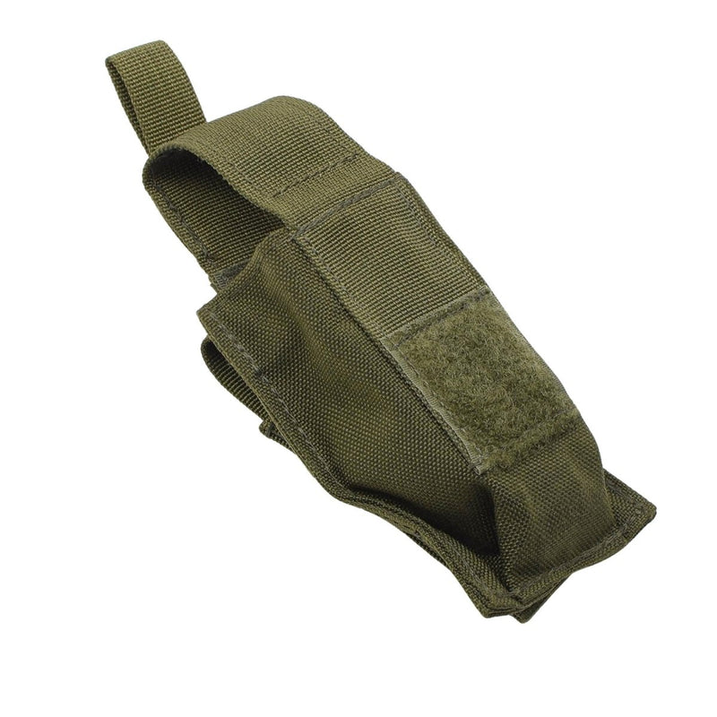 Original British Military FB single pistol magazine pouch holster mag bag Olive - GoMilitar