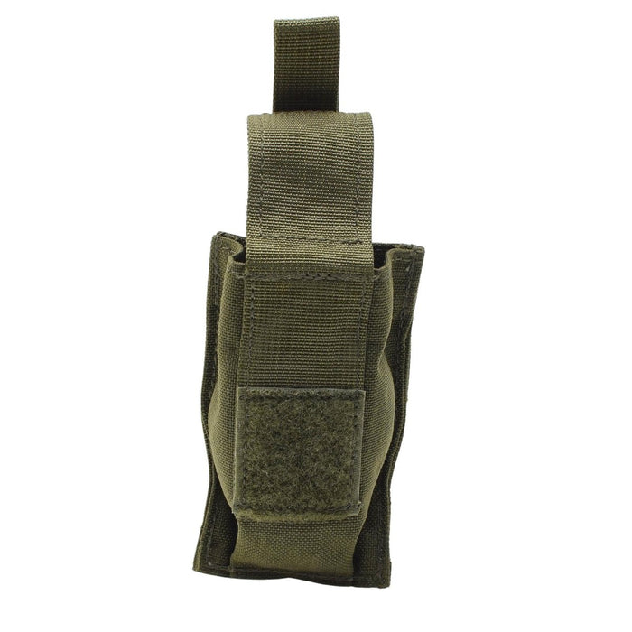 Custodia per caricatore con fondina per pistola singola originale British Military FB Olive - GoMilitar