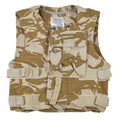 Match di copertura per flak militare britannico originale DPM Desert camuflage tattico