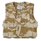 Match di copertura per flak militare britannico originale DPM Desert camuflage tattico