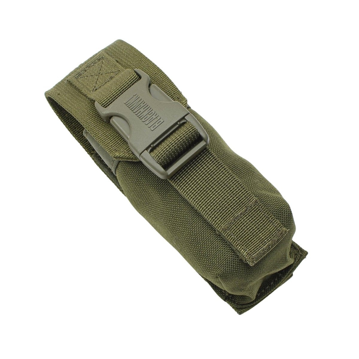 Custodia Flashbang originale militare britannica porta MOLLE esercito tattico Oliva