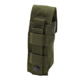 Custodia Flashbang originale militare britannica porta MOLLE esercito tattico Oliva