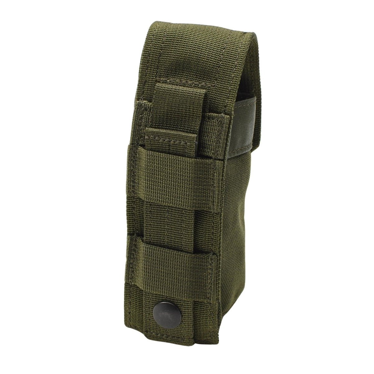 Custodia Flashbang originale militare britannica porta MOLLE esercito tattico Oliva