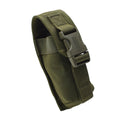 Custodia Flashbang originale militare britannica porta MOLLE esercito tattico Oliva