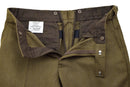Original British Military Formal Pants Wool Uniform Dress Trousers Brown - GoMilitar