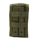 Original British military G36 double magazine pouch olive M16 mag bag nylon - GoMilitar