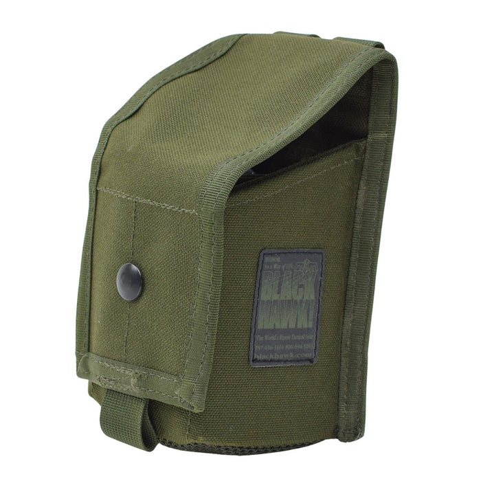 Custodia doppia porta caricatori G36 originale militare britannica in nylon oliva M16 - GoMilitar