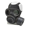 Masse di gas militare originale British M44 BASSO DI FILTRO LEGGIO COMMERCIALE SET NERO