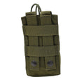 Casca radiofonica militare British GPS originale MOLLE BASS NYLON BASSO FOCHIO OLIVE