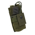 Casca radiofonica militare British GPS originale MOLLE BASS NYLON BASSO FOCHIO OLIVE