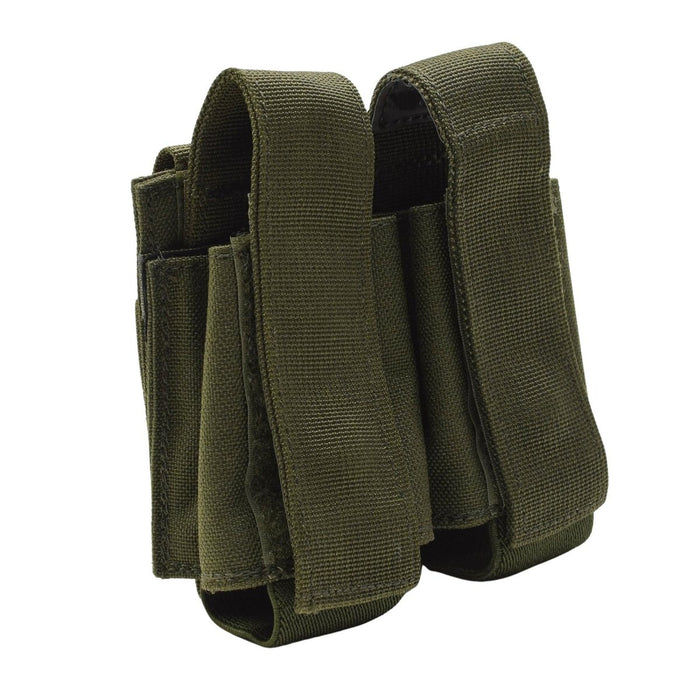 Borsa da campo tattica originale britannica per granata militare da 40 mm MOLLE militare oliva - GoMilitar