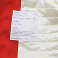 Giacca militare britannica originale Tunica abito rosso I bagnini cavallere di cavalletta delle truppe nuove