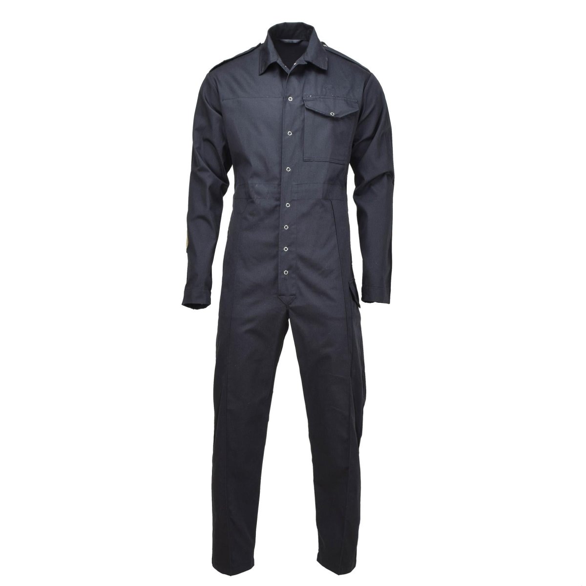 Originale British Military Mechanic Coverll Work Work abbigliamento uniforme da lavoro turista nera