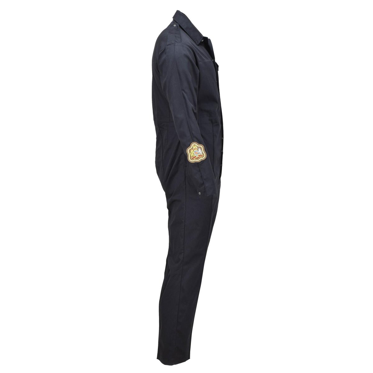 Originale British Military Mechanic Coverll Work Work abbigliamento uniforme da lavoro turista nera