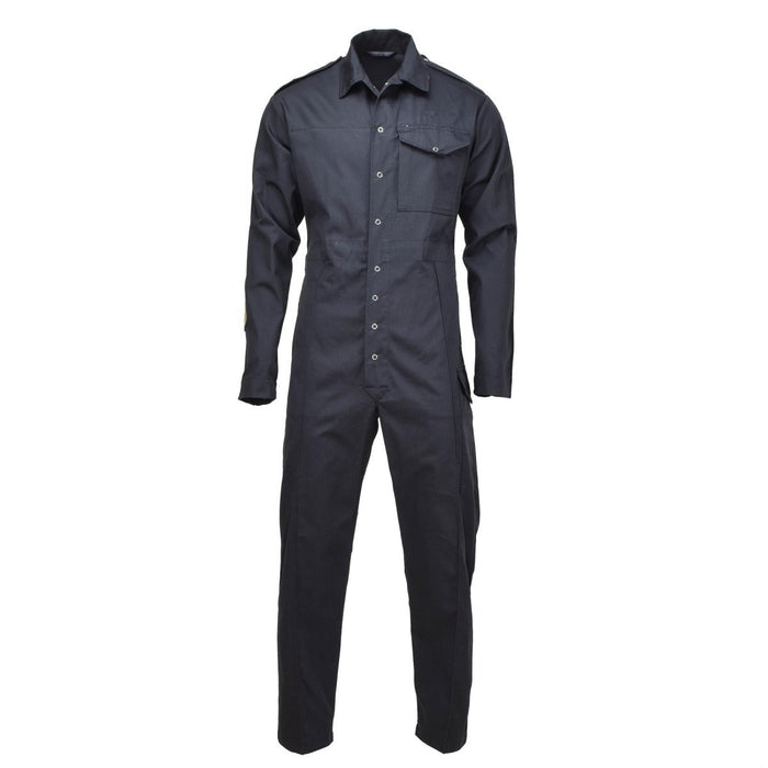 Tuta da meccanico originale militare britannica, uniforme da lavoro, nera - GoMilitar