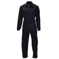 Tuta originale in lana della polizia militare britannica con zip frontale uniforme di servizio nera