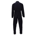 Tuta originale in lana della polizia militare britannica con zip frontale uniforme di servizio nera