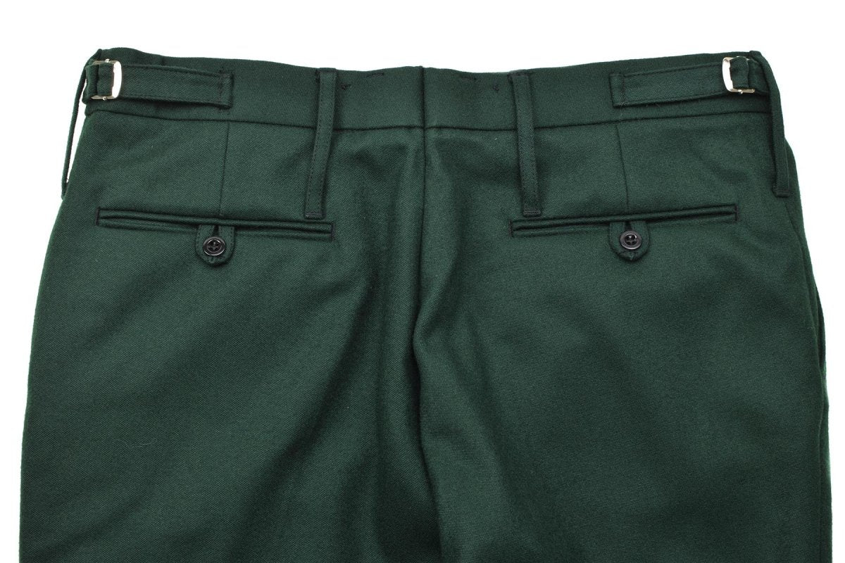 Guardie originali di draghi royal britannici vestiti pantaloni verdi pantaloni in lana