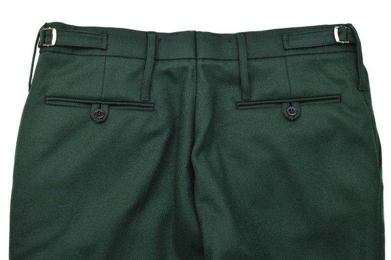 Guardie originali di draghi royal britannici vestiti pantaloni verdi pantaloni in lana