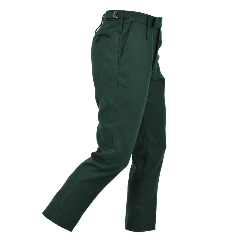 Guardie originali di draghi royal britannici vestiti pantaloni verdi pantaloni in lana