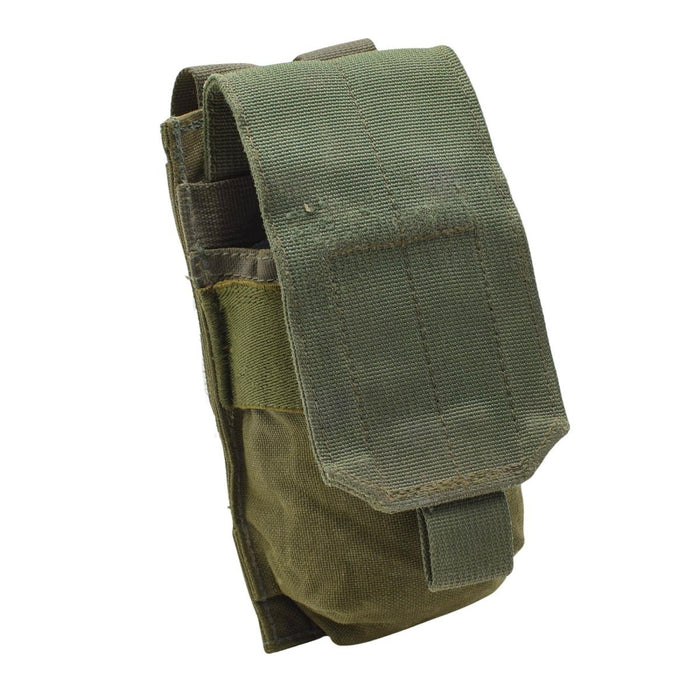 Custodia singola originale militare britannica porta caricatori M4/M16 Olive - GoMilitar