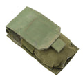 Tannone della rivista singola militare britannica originale M4/M16 Titolo della borsa Mag Olive