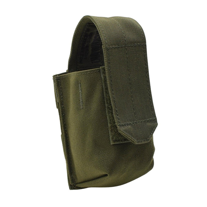 Custodia per granate fumogene originale militare britannica, borsa singola, esercito tattico, oliva - GoMilitar
