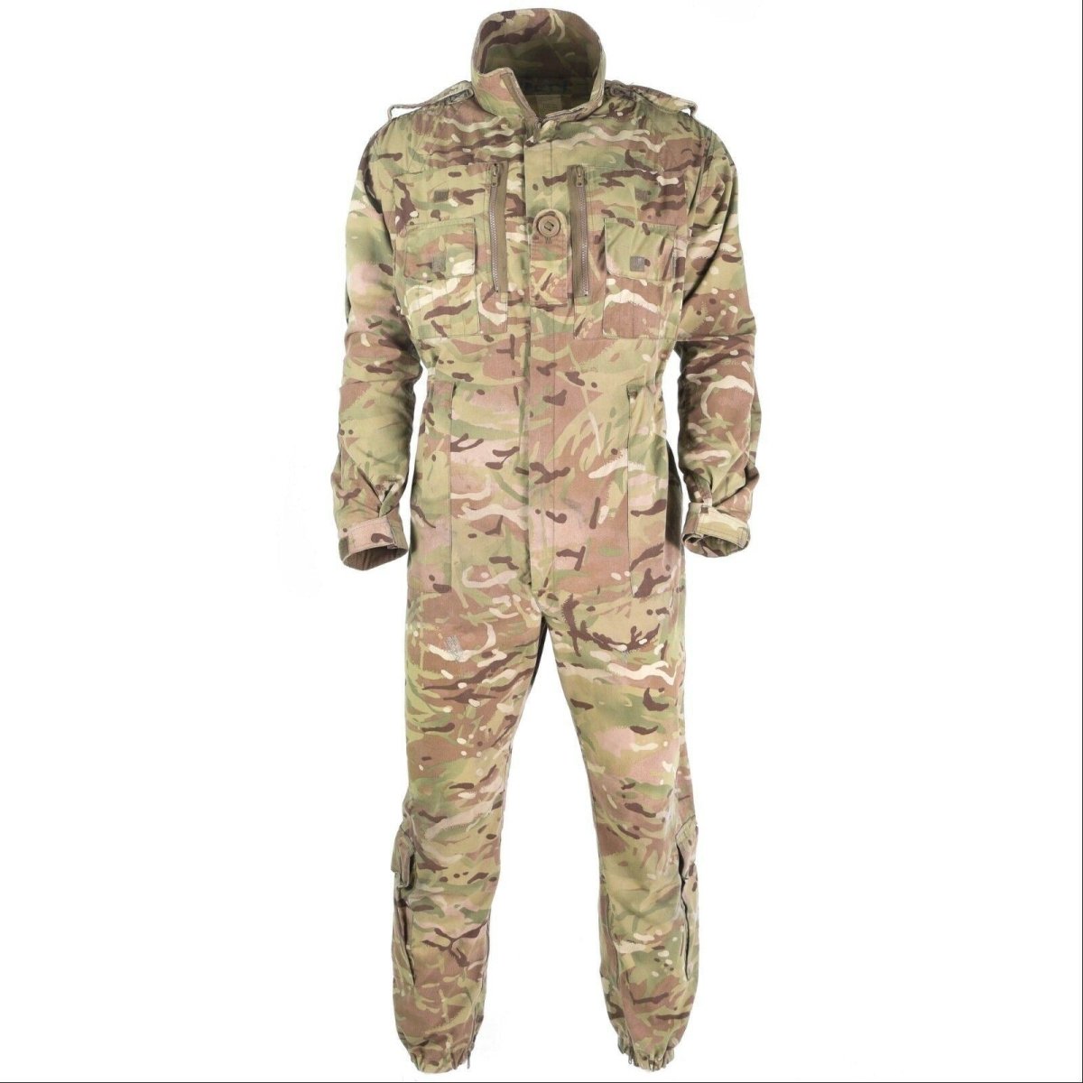 Tuta militare originale britannica AFV Crewman MTP Multi-Tarn Camo