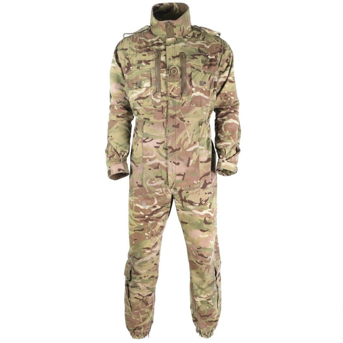 Tuta militare originale britannica AFV Crewman MTP Multi - Tarn Camo - GoMilitar