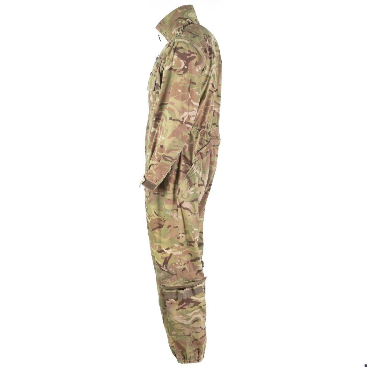 Tuta militare originale britannica AFV Crewman MTP Multi-Tarn Camo