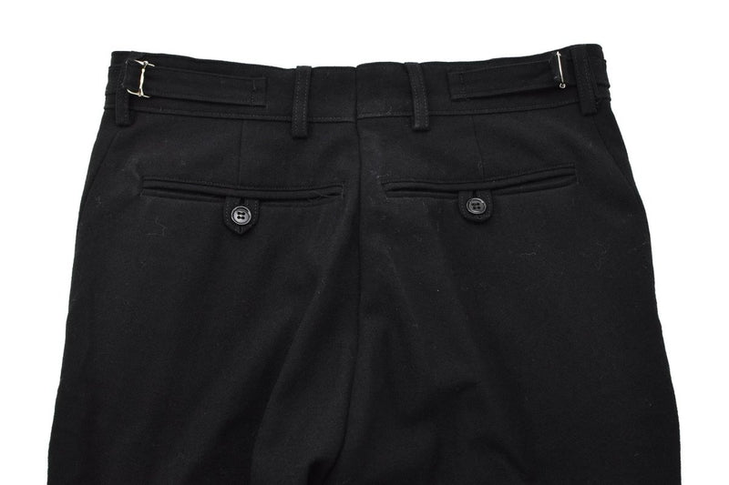 Vestiti originali di uniforme militare britannica Royale Navy Classe 2 Black Wool Nuova