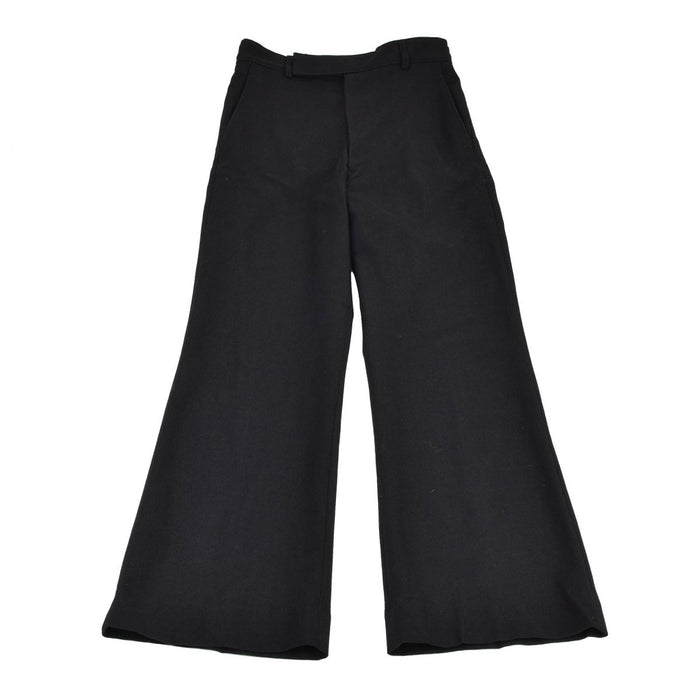 Pantaloni originali dell'uniforme militare britannica dress royale navy classe 2 lana nera NOVITÀ - GoMilitar