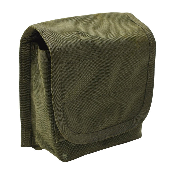 Custodia universale originale militare britannica Borsa tattica militare Molle da 40 mm Oliva - GoMilitar