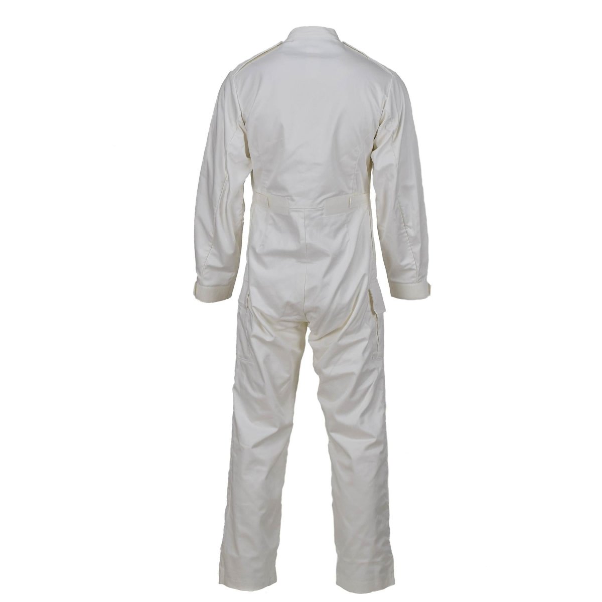 Originale British Military White White Coperture saltine leggero in forma spazia nuova