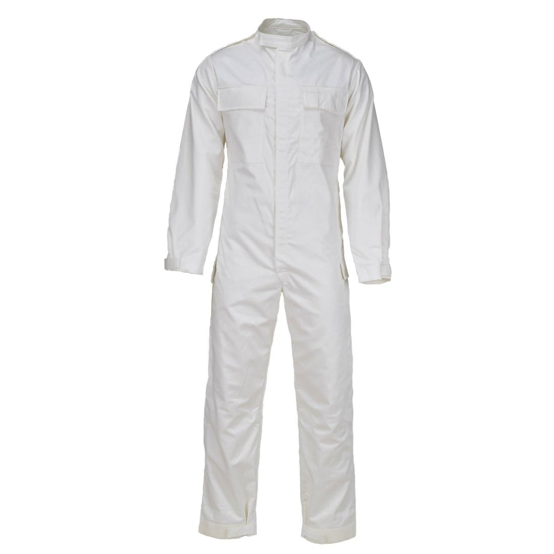 Originale British Military White White Coperture saltine leggero in forma spazia nuova