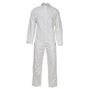 Original British Military white coveralls jumpsuit lightweight roomy fit NEW - GoMilitar