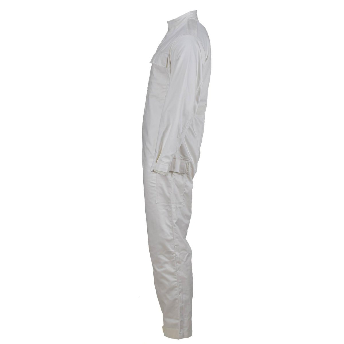 Originale British Military White White Coperture saltine leggero in forma spazia nuova
