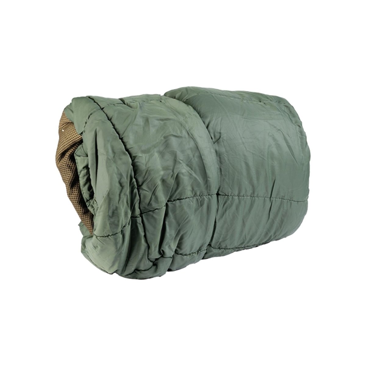Sacco a pelo invernale militare britannico originale grande, medio, oliva